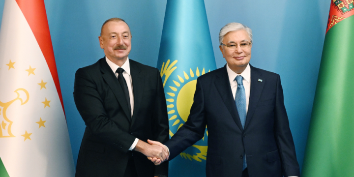President Ilham Aliyev participated in meeting of Heads of State of Central Asia and Republic of Azerbaijan in Astana