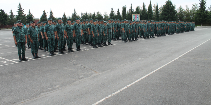 Hərbi Prokurorluq və Dövlət Sərhəd Xidməti Zaqatalada birgə tədbir keçiriblər