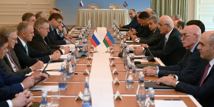 Baku hosts 22nd meeting of Azerbaijan-Russia Intergovernmental Commission on economic cooperation
