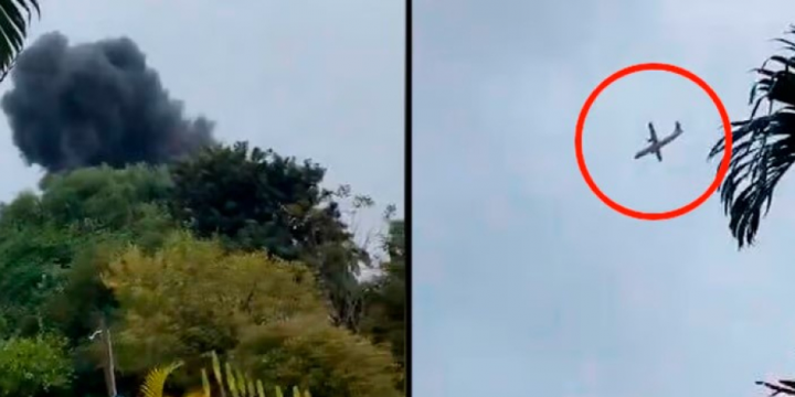 Plane crashes in Brazil’s Sao Paulo state, all 61 on board killed