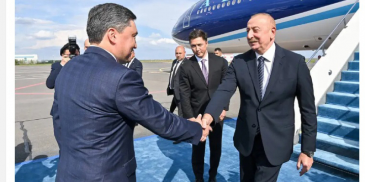 Azerbaijani President’s visit to Astana in spotlight of Kazakh media