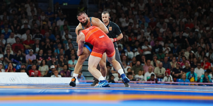 Azerbaijani freestyle wrestler wins Olympic bronze