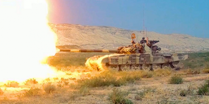 Azerbaijani Defense Ministry presents weekly summary of events