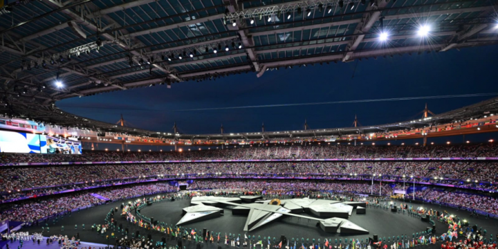 Closing ceremony of Paris 2024 Olympic Games kicks off at Stade de France