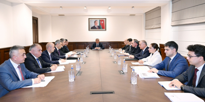 Azerbaijan’s Commission on Combatting Corruption convenes its meeting