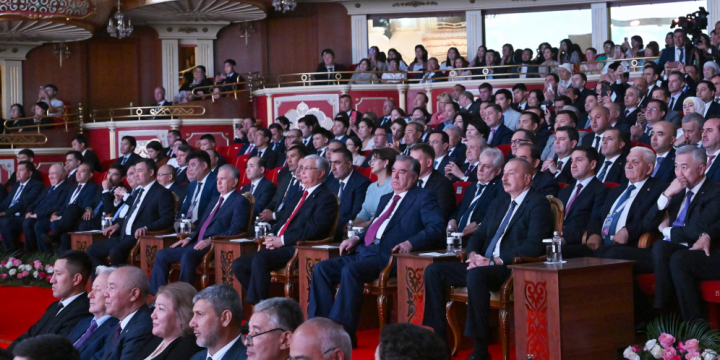 President Ilham Aliyev attended “Evening of Friendship” gala concert in Astana