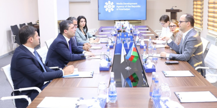 Azerbaijan’s Media Development Agency hosts meeting with OSCE/ODIHR Election Observation Mission representatives