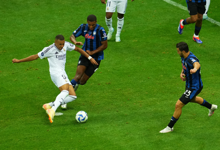 Real Madrid win 2024 UEFA Super Cup after beating Atalanta 20 MTM