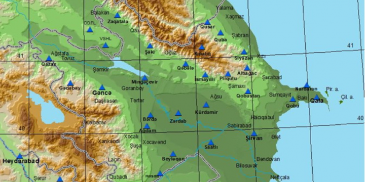 Magnitude 3.7 quake jolts Caspian Sea