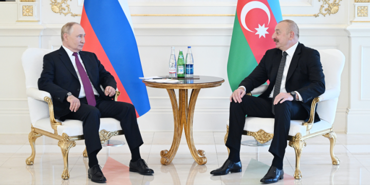 Presidents of Azerbaijan and Russia held limited-format meeting