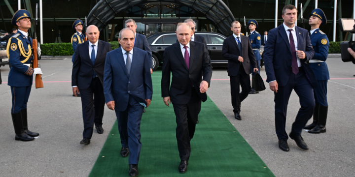 President of Russia Vladimir Putin concludes state visit to Azerbaijan