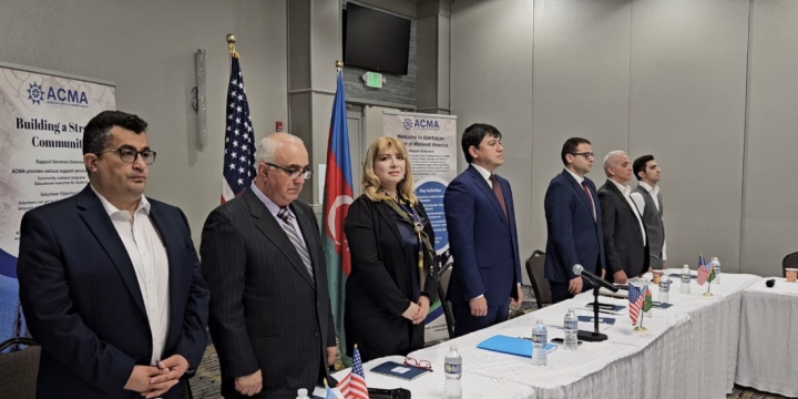 Illinois hosts meeting with Azerbaijani community