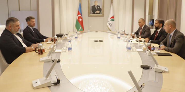 AFFA President meets with Georgian counterpart