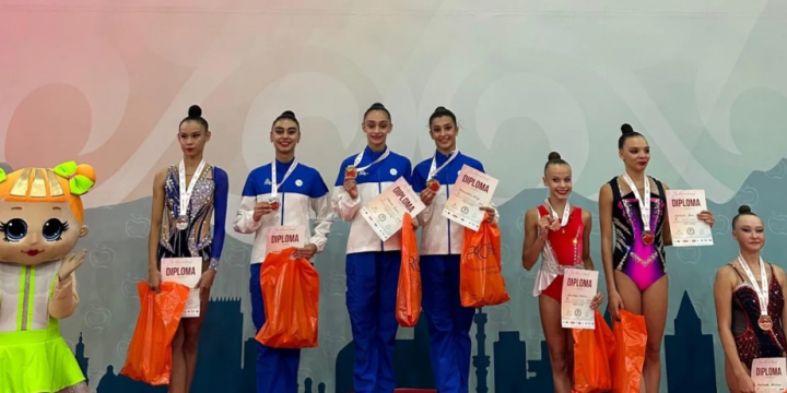 Azərbaycan gimnastları beynəlxalq turnirdə iki qızıl medal qazanıblar