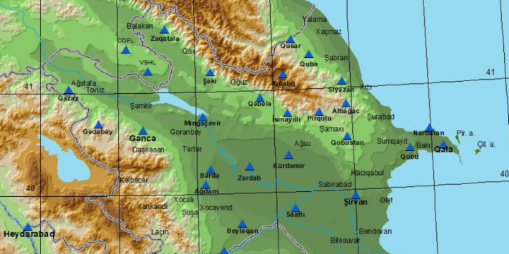 Magnitude 3.8 quake jolts Caspian Sea