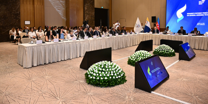 International conference focused on Bonaire Island kicks off in Baku