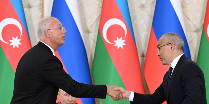 Azerbaijan and Russia exchanged the signed documents