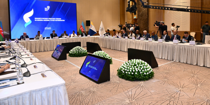 Niderlandın müstəmləkəçiliyi altındakı Bonayre adasına həsr olunmuş beynəlxalq konfransda Bəyanat qəbul edilib