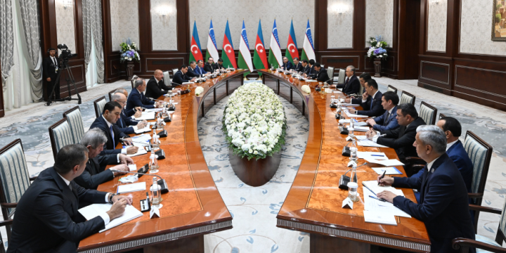 First meeting of Azerbaijan-Uzbekistan High Intergovernmental Council commenced in Tashkent