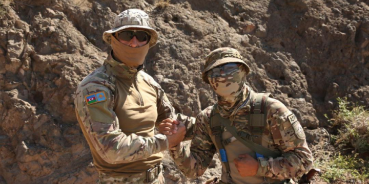 “Altyn Kyran – 2024” joint tactical-special exercise commenced