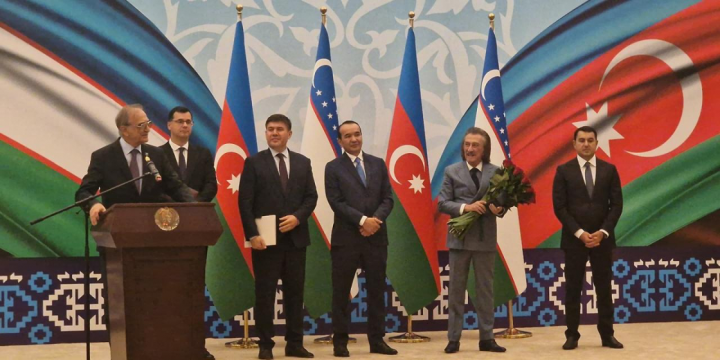 Azerbaijani and Uzbek artists receive honorary titles in Tashkent