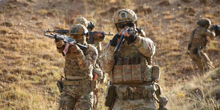 “Altyn Kyran – 2024” joint tactical-special exercise underway