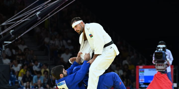 Judoka Zelym Kotsoiev wins Azerbaijan’s second Olympic gold at Paris 2024