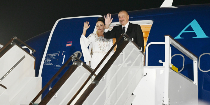 President Ilham Aliyev concluded state visit to Uzbekistan