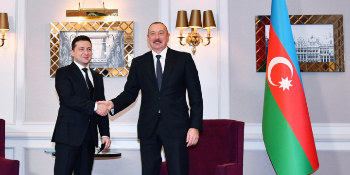 President Ilham Aliyev: Azerbaijan and Ukraine share a strong bond of friendship rooted in rich traditions