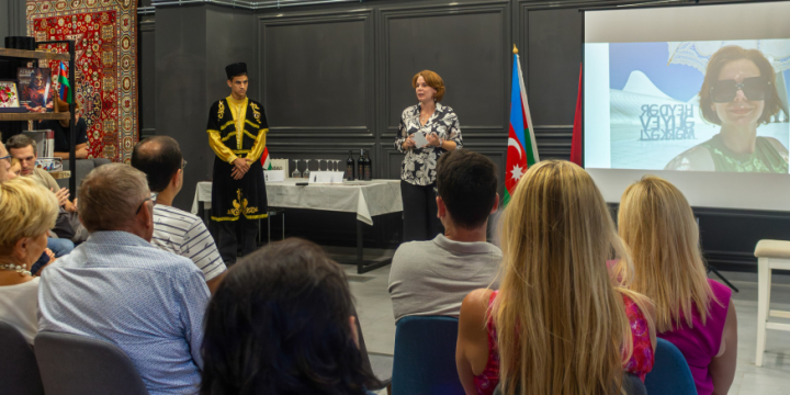 Azerbaijan Tour Guides Association hosts cultural presentation in Hungary highlighting Azerbaijani heritage and wine culture