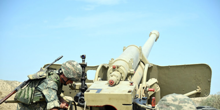 Artillery units conduct exemplary live-fire tactical exercise