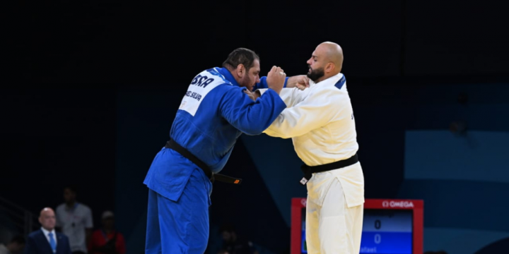 Azerbaijani judoka makes strong start at Paris 2024