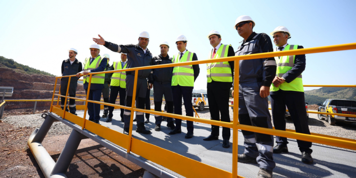 Chairman of State Employment Agency visits Chovdar Integrated Regional Processing Area