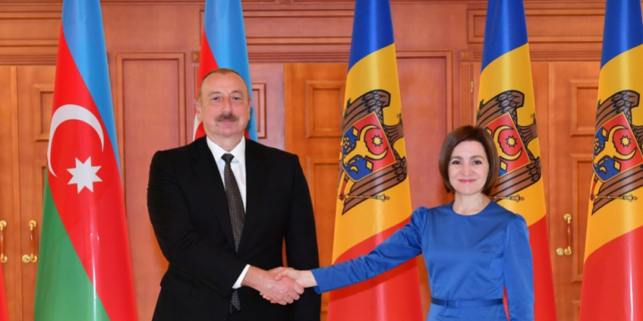 President Ilham Aliyev: The current level of relations between Azerbaijan and Moldova is gratifying