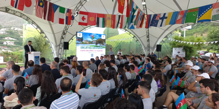Lachin hosts opening ceremony of Fifth Diaspora Youth Summer Camp