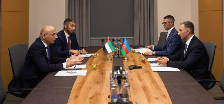 Azerbaijan and UAE discuss prospects for IT cooperation