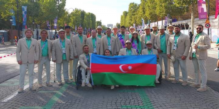 Paris hosts opening ceremony of 2024 Summer Paralympic Games