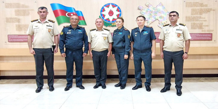 Baku hosts working meeting of military lawyers from Azerbaijan and Kazakhstan