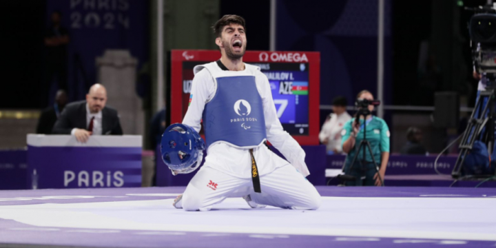 Azerbaijan’s Imamaddin Khalilov wins Paralympic gold at Paris 2024