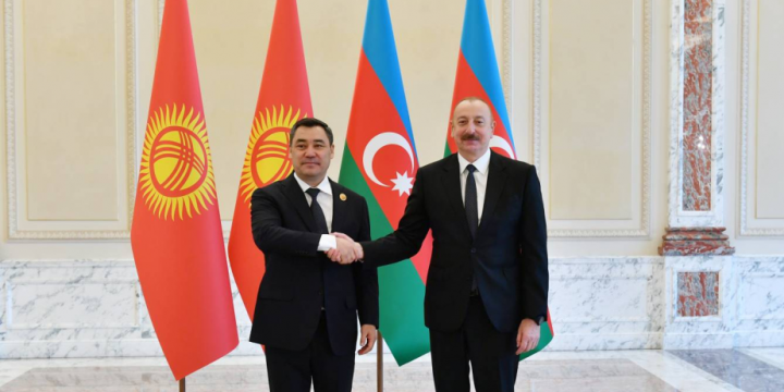 President Ilham Aliyev: Azerbaijani-Kyrgyz ties draw strength from the will of our peoples