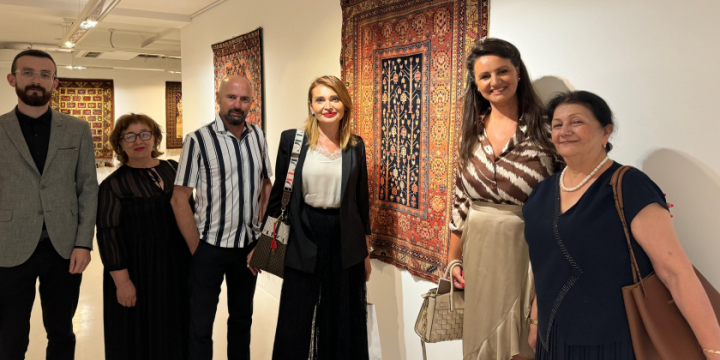 “The Azerbaijani Carpets: Dialogue with the Nature” exhibition opens in Montenegro