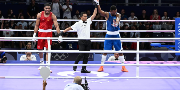 Azerbaijani boxer advances to Paris 2024 final