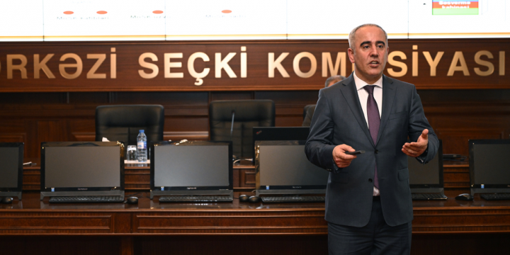 Azerbaijan’s Central Election Commission launches trainings for lower election commissions regarding snap parliamentary elections