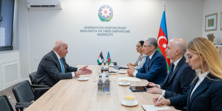 Azerbaijan, Jordan discuss COP29 preparations