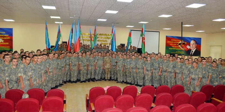 Defense Ministry: Leisure time of Azerbaijan Army servicemen effectively organized