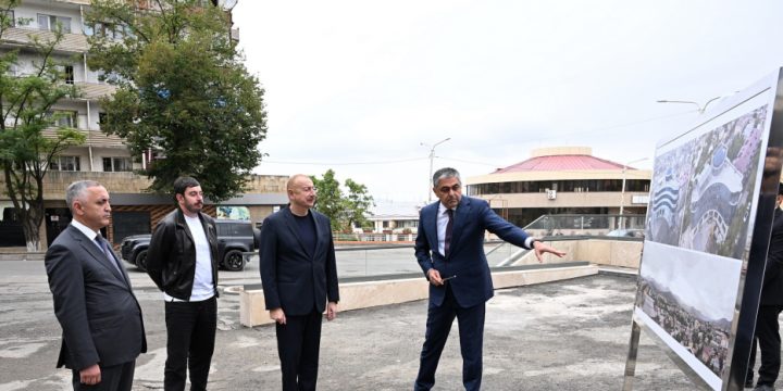 Xankəndi şəhərində “Bulud” hotelində aparılan təmir-bərpa işləri ilə tanışlıq