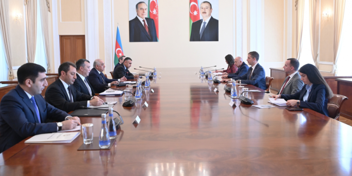 Azerbaijan`s PM meets with Serbian Foreign Minister
