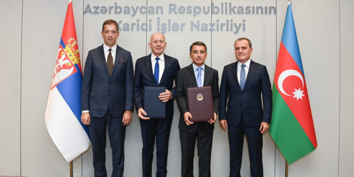 Azerbaijani FM and his Serbian counterpart discuss cooperation