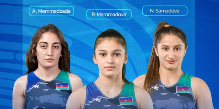 Two Azerbaijani female wrestlers to fight for bronzes at World Championships in Spain