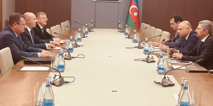 Azerbaijan, Belarus discuss cooperation within international organizations